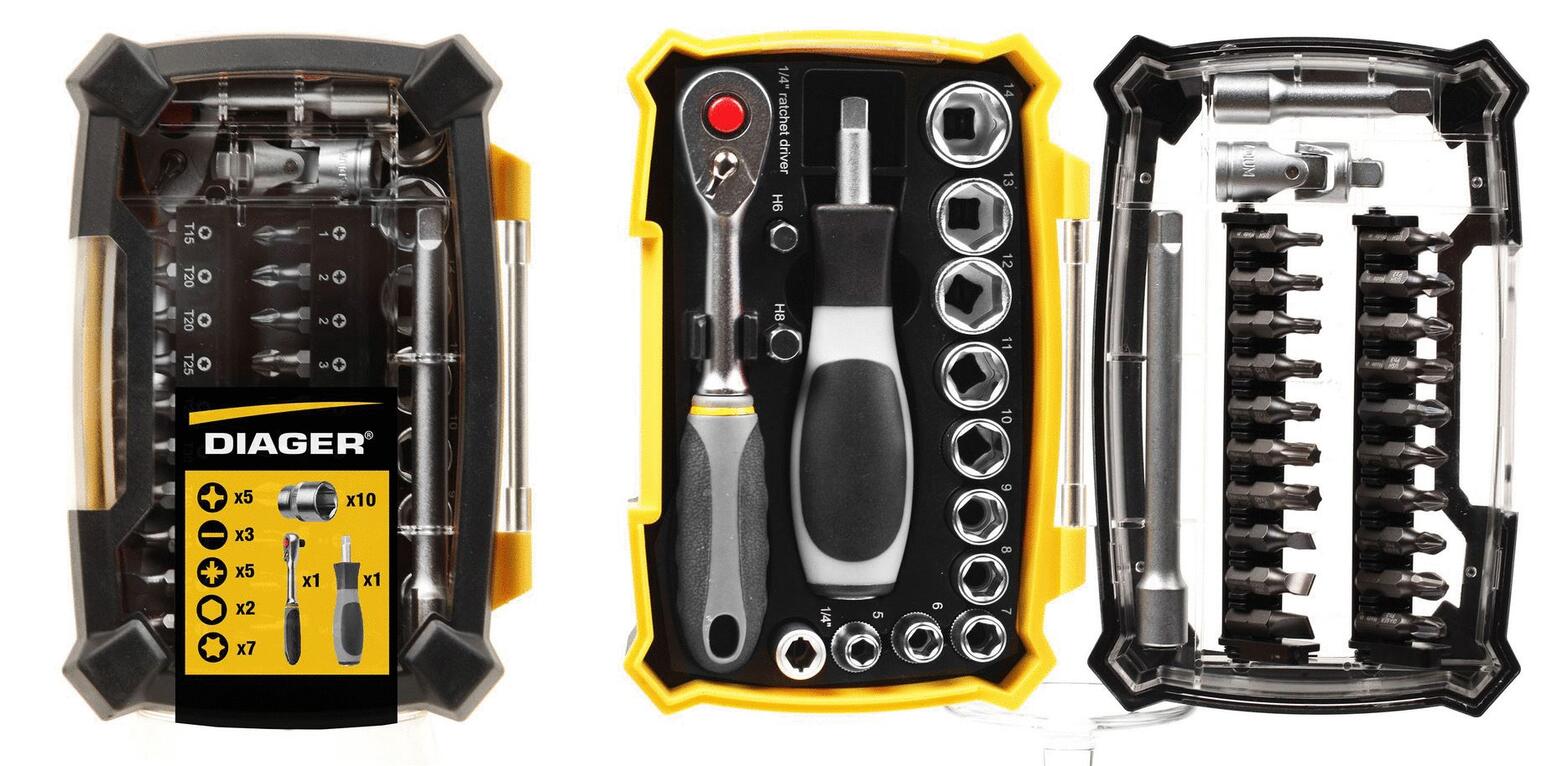 COFFRET VISSAGE - Vissage