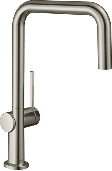 MITIGEUR CUIS. U220 1J ASPECT  ACIER 72806800 HANSGROHE  [72806800]