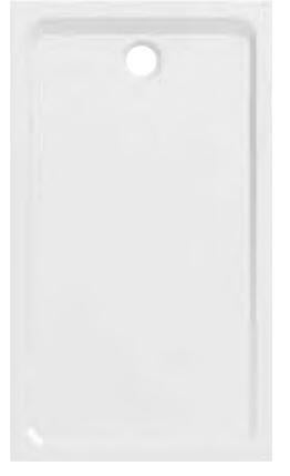 MELUA - Receveur rectangulaire ultra-plat