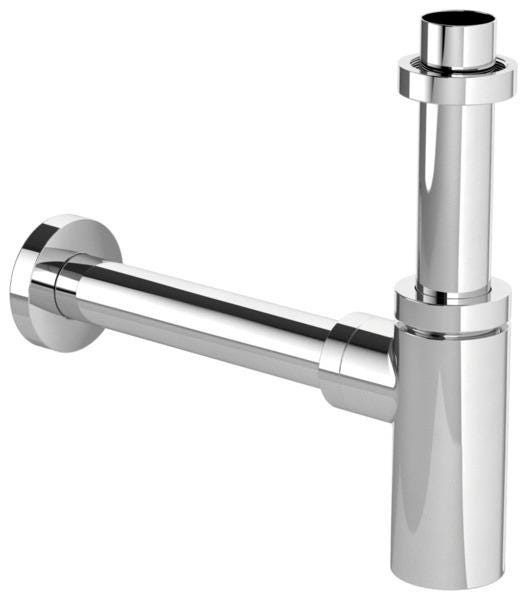 SIPHON ENC/MURAL LAV     CHR   TVC00000400061 VILLEROY BOCH  [TVC00000400061]