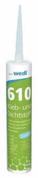 ACCESSOIRES - WEDI 610 - Colle polymère