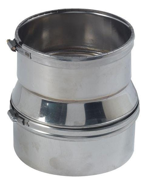 RACCORD RIG.-FLEX. INOX 200M X 155/161 122815 TOLERIE EMAILLERIE NANT-SETEN  [122815]