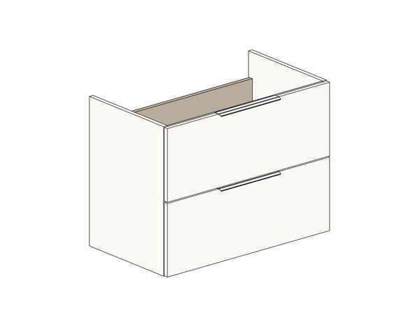 MEUBLE S/P METRO26 2T.PO 80 BLC        RC0145
