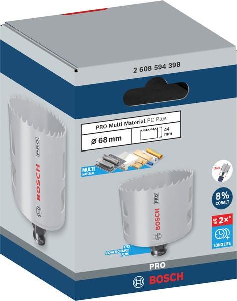 SCIE TREPAN PRO BIM PC PLUS D68MM  2608594398 BOSCH ELECTROPORTATIF  [2608594398]