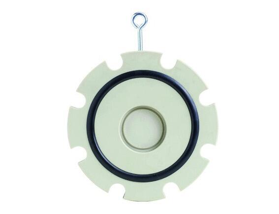 SOUPAPE DE RETENUE - Clapet à battant type 369 - PP-R a/ressorts en Hastelloy C