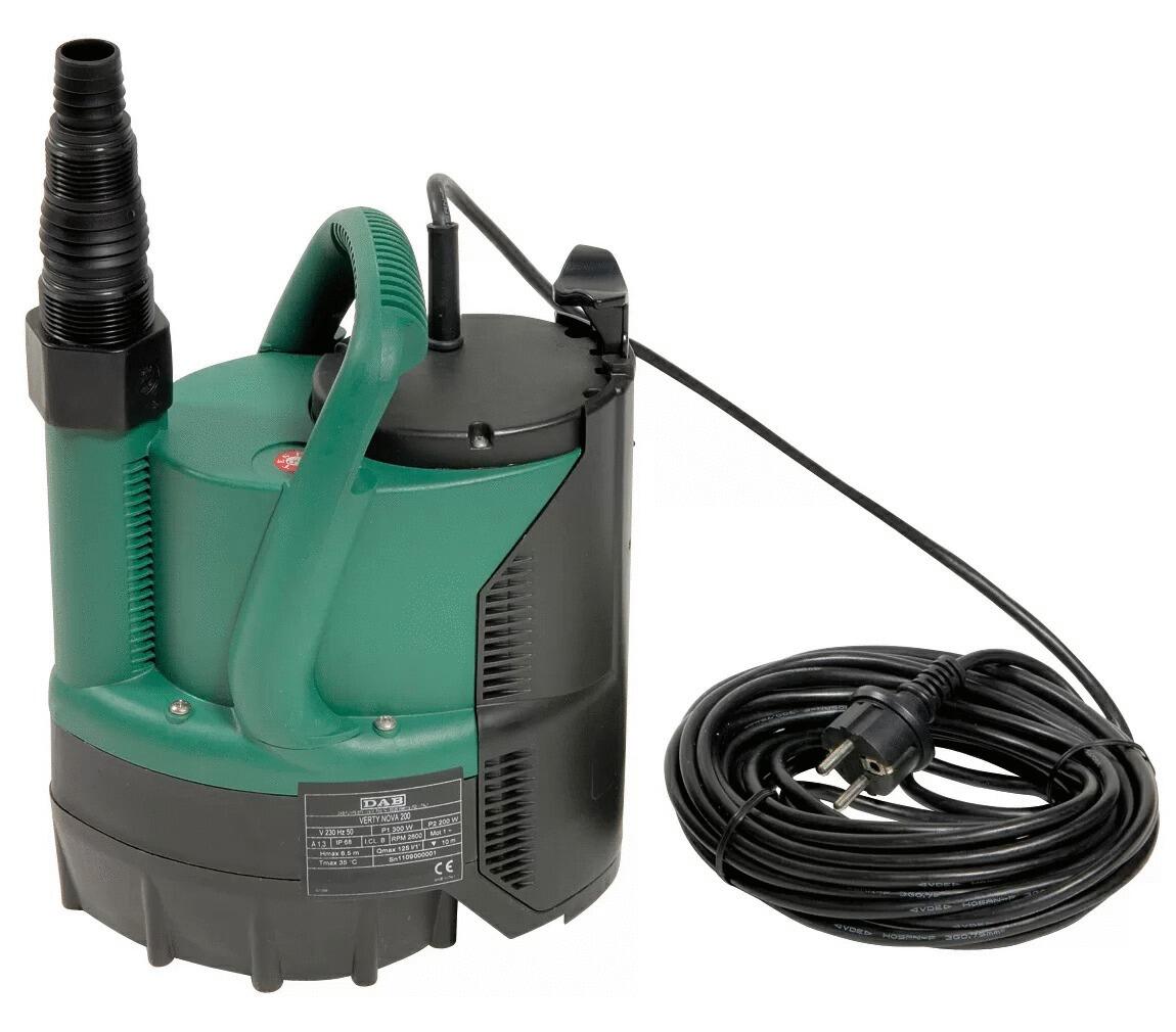 POMPE EAUX CLAIRES ET USEES - VERTY NOVA