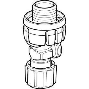 ROBINET D'ARRET UP720    GEBERIT 242.414.00.1 GEBERIT  [242.414.00.1]