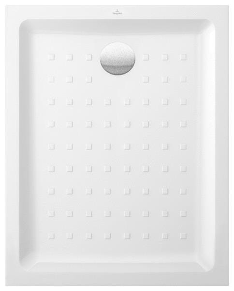 O.NOVO - Receveur rectangulaire à encastrer ou à poser  en céramique