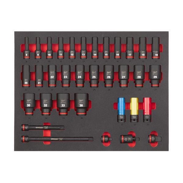MODULE DOUILLE A CHOC LONGUE 1/2 - 34 PCS - B TECHTRONIC INDUSTRIES FRANCE  [4932493394]