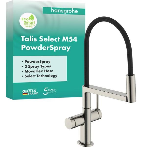 MITIGEUR CUISINE TALIS M54 POWDER    72861800 HANSGROHE  [72861800]