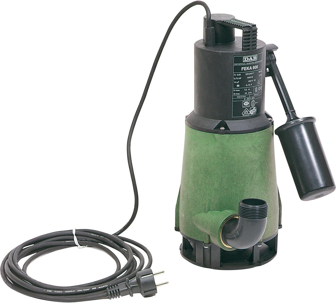 POMPE EAUX CLAIRES ET USEES - FEKA 600