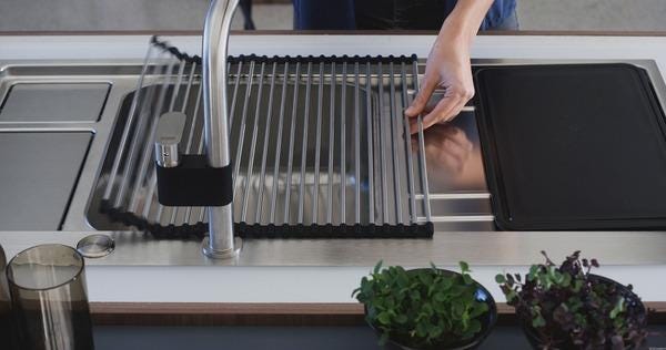 ACCESSOIRES POUR EVIER - Rollmat égouttoir
