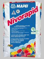 NIVORAPID - Mortier ragréage mur et sol NIVORAPID sac 25kg