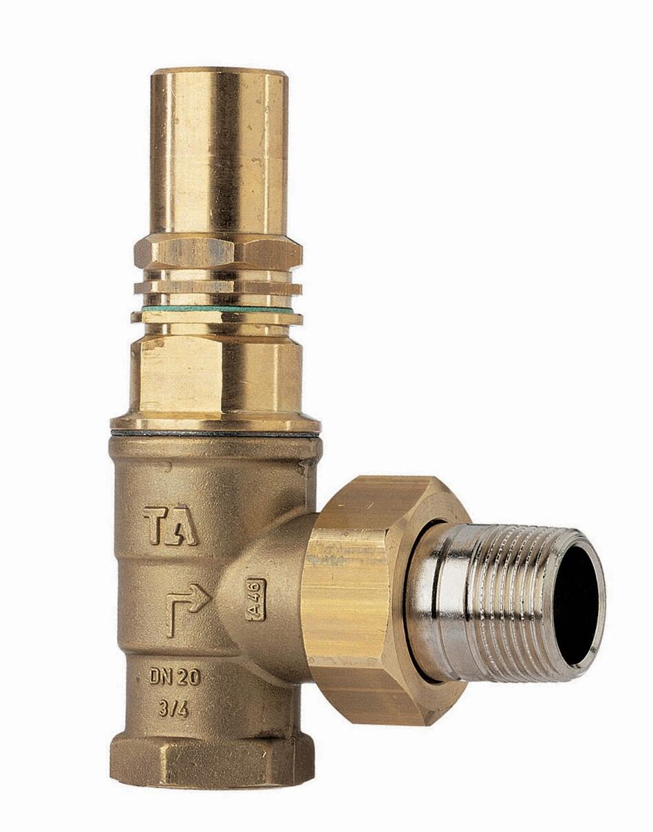 VANNE DE DECHARGE PROPORTIONNELLE - Pour les installations de chauffage et de conditionnement de l'air