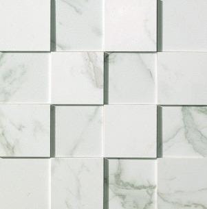 CAR. MARVEL CALACATTA MOSAICO 3D         ASLC