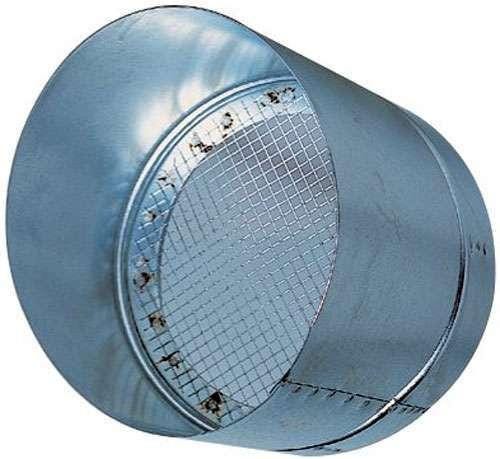 VISIERE PARE-PLUIE GRILLAGE 100MM    11094885 ALDES FRANCE  [11094885]