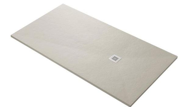 BASE SLATE - Receveur à encastrer