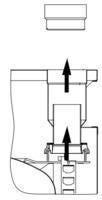 ADAPTATEUR SORTIE FUMEES C13/C33       074327
