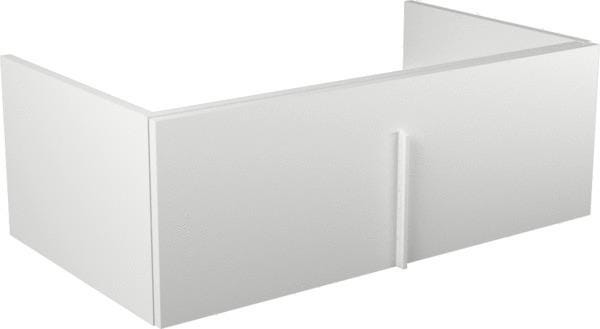 MEUBLE S/PL UP.26 1T 100VC BLC  525009-L-2423