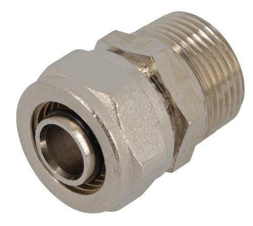 MANCHON COMPR.M.NICK.20X3/4  FLUXO FLMPN2020M NICOLL  [FLMPN2020M]