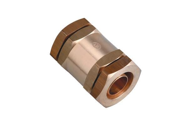 RACCORD POUR TUBE POLYETHYLENE - Manchon de raccordement PE/PE
