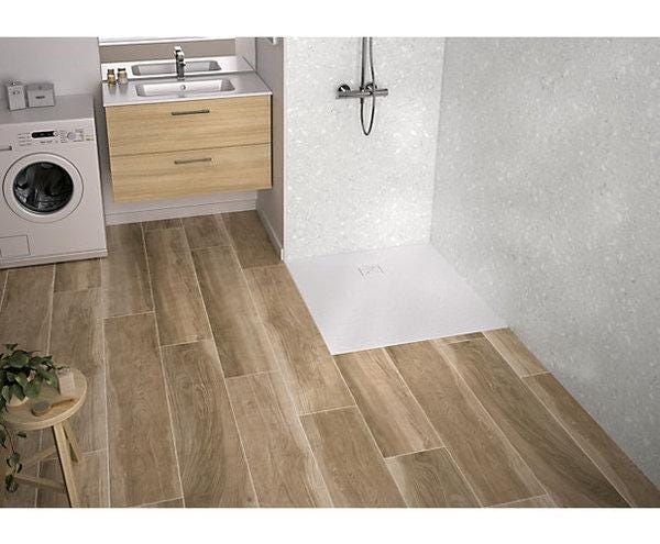 RECEVEUR KINECITY BLC 90 X90           RD1321 AQUAPRODUCTION KINEDO  [RD1321]