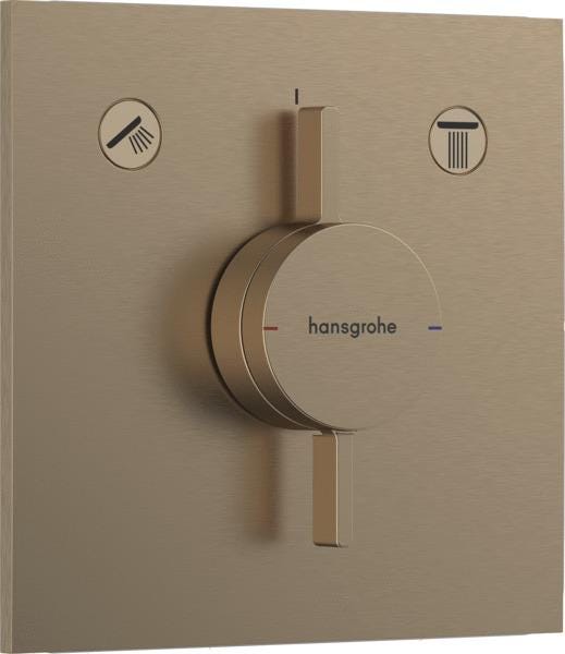 SET MITIG/MECA ENC DUOTURN E BRZ/B   75417140 HANSGROHE  [75417140]