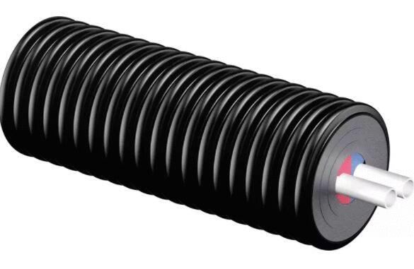 TUBE PE-XA THERMO AVEC BAO - Préisolé Thermo Twin
