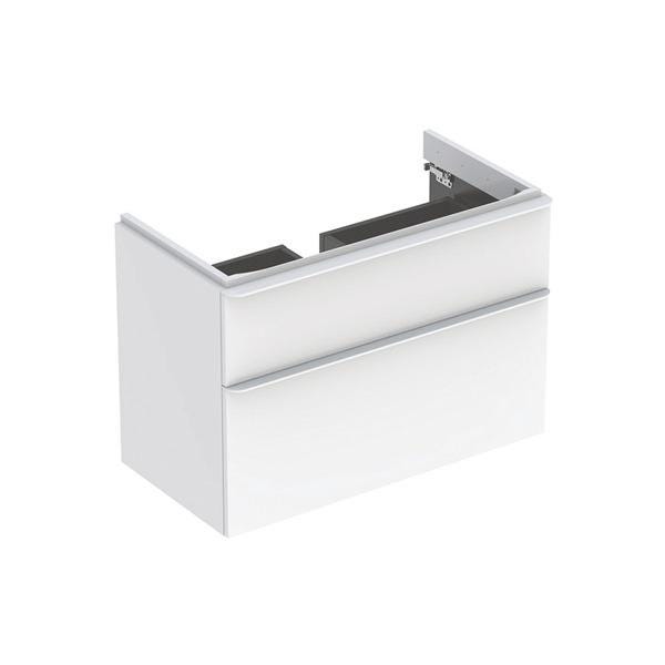 MEUBLE 2T.SMYLE SQUARE 90 BLC    500.354.00.1 GEBERIT  [500.354.00.1]