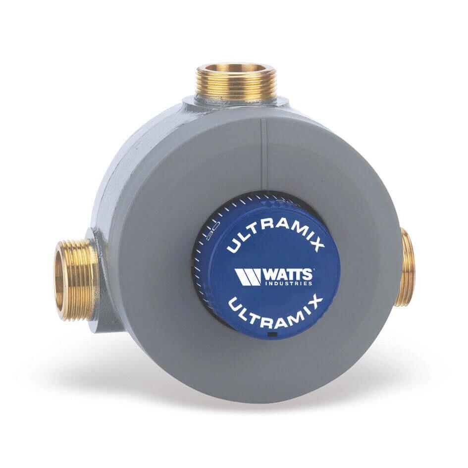 EUROTHERM ULTRAMIX - Mitigeur thermostatique pour collectivité