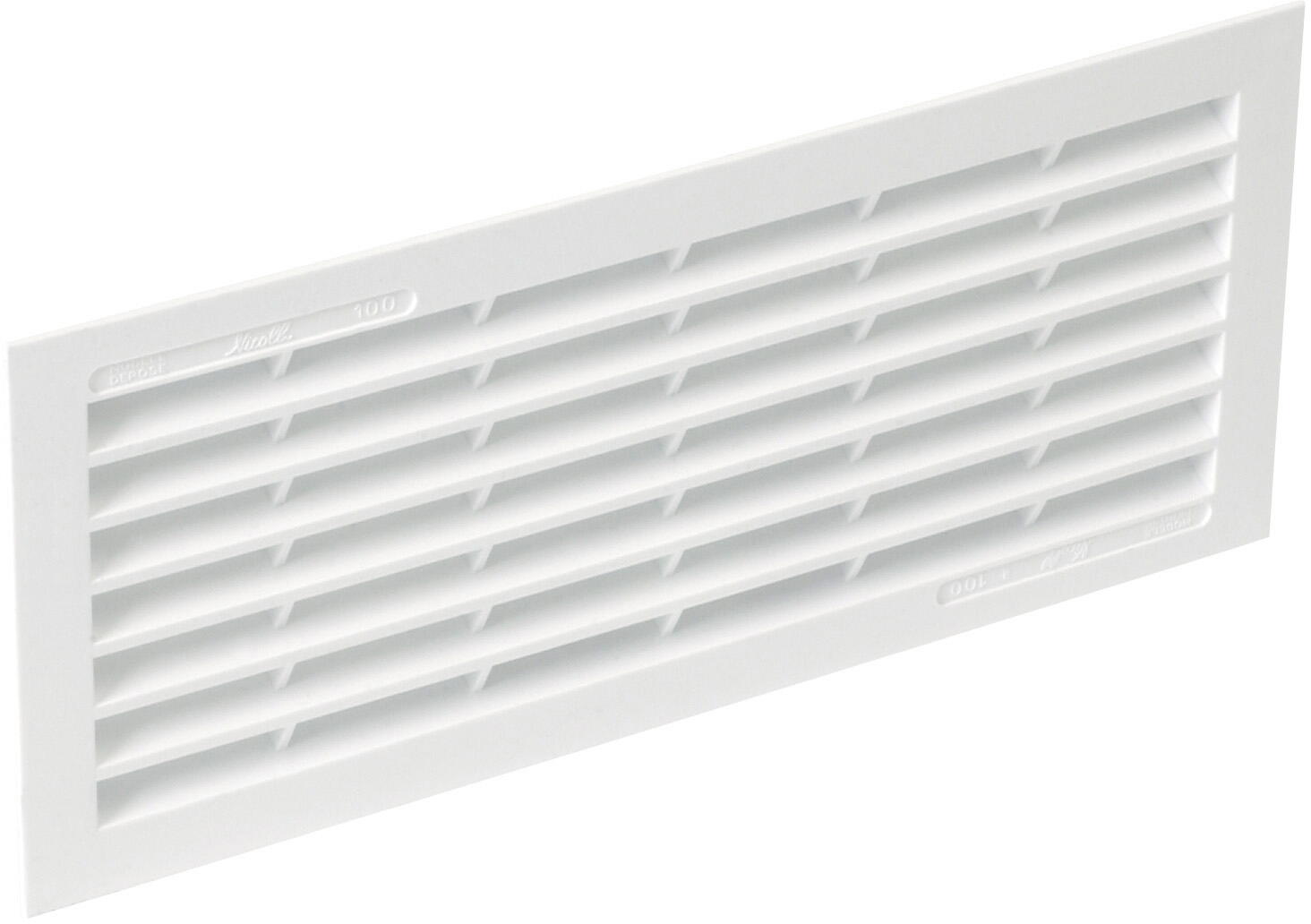 GRILLE D'AERATION A VISSER OU COLLER - Classique carrée ou rectangulaire