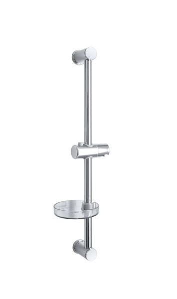 BARRE DE 60CM POLO+  EN LAITON CHR A5B0764C00 ROCA SANITAIRE  [A5B0764C00]