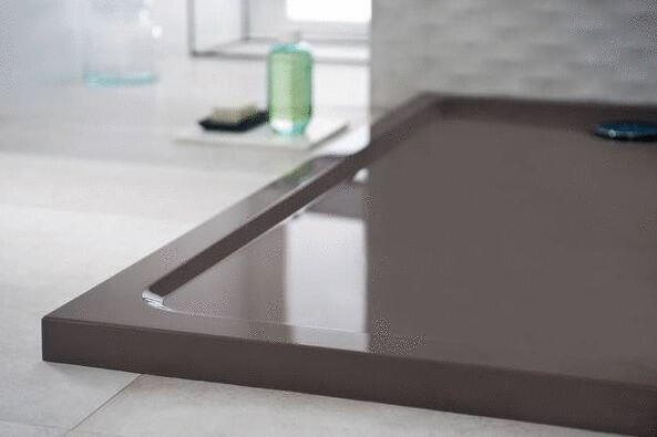 MELUA - Receveur rectangulaire extra-plat, synthèse