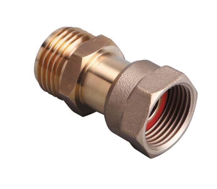 RACCORD A JOINT PLAT - Réduction femelle/mâle
