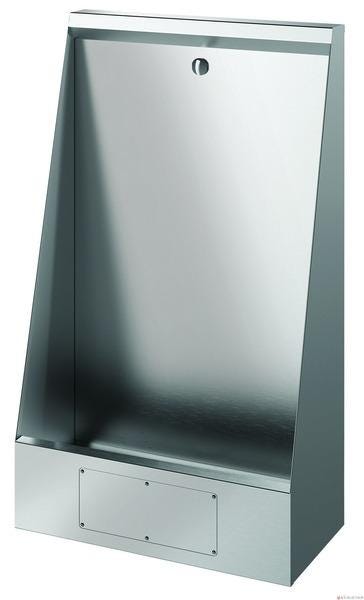 URINOIR LP S/PIED INOX/SAT         DEL 130300 DELABIE G ET J  [130300]