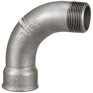 COURBE 90 GR MF NOIR 1N            26X34 1N26 SFERACO  [1N26]