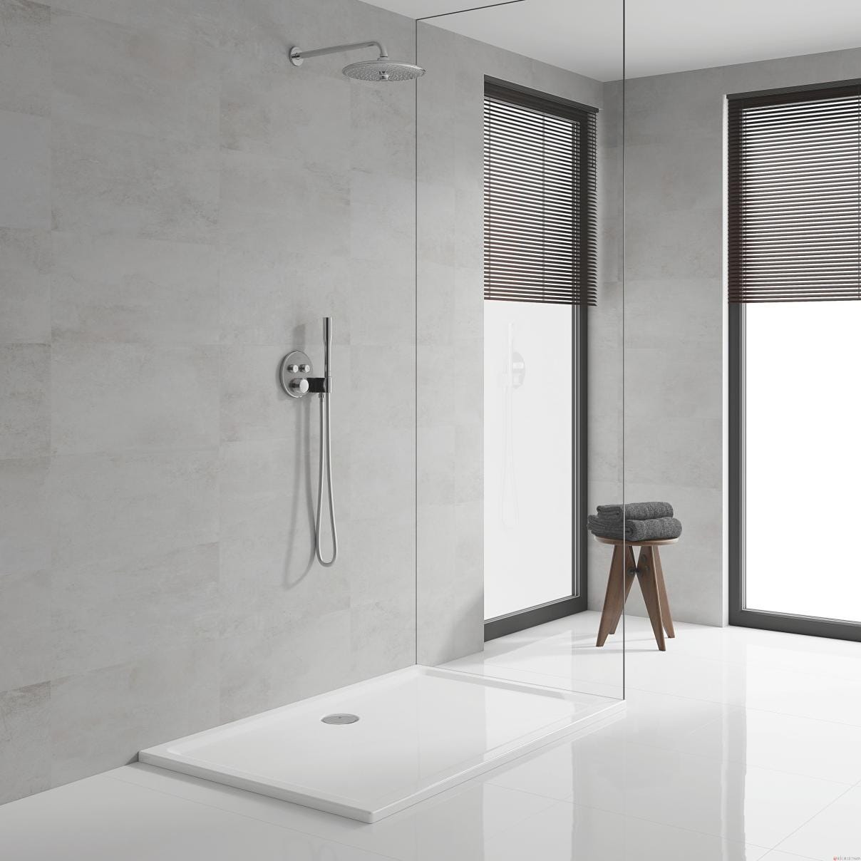 SET DCH GROHTHERM SMARTCONTROL   CHR 34744000 GROHE 