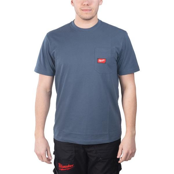 T-SHIRT TRAVAIL BLEU T.XL      TTI 4932493016 TECHTRONIC INDUSTRIES FRANCE  [4932493016]