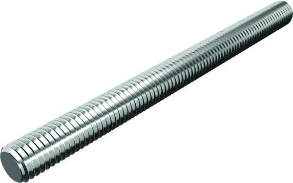 ACCESSOIRE DE MONTAGE - Tige filetée, inox 304