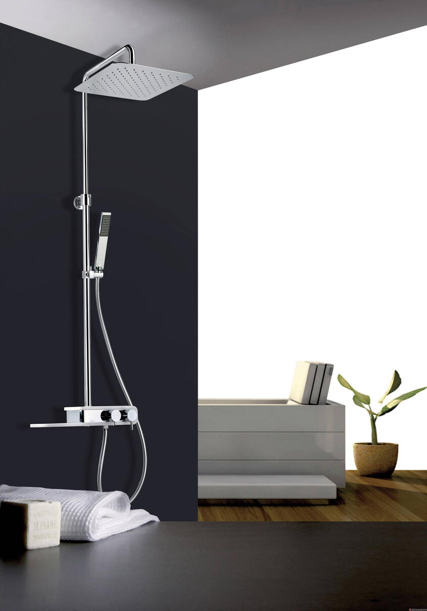 PAD - Colonne de douche thermostatique