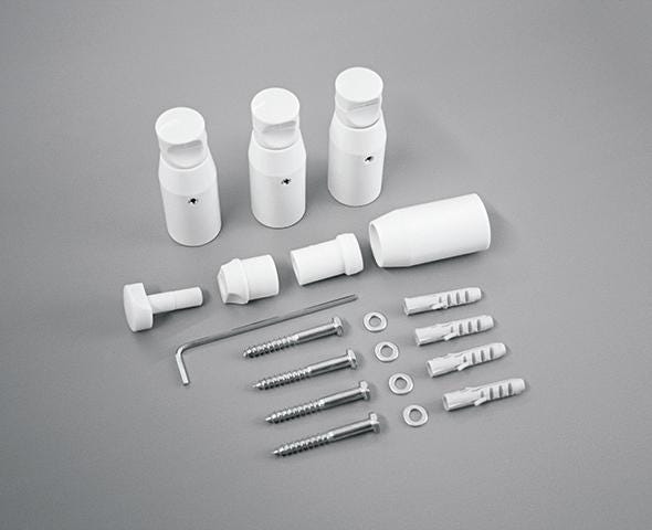 KIT FIX.MUR.REGL.CALA TLN BLANC    -4- 923031