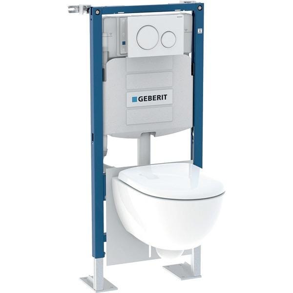 BATI-SUP. P/WC/SU DUOFIX GEBERIT 118.312.KJ.1 GEBERIT