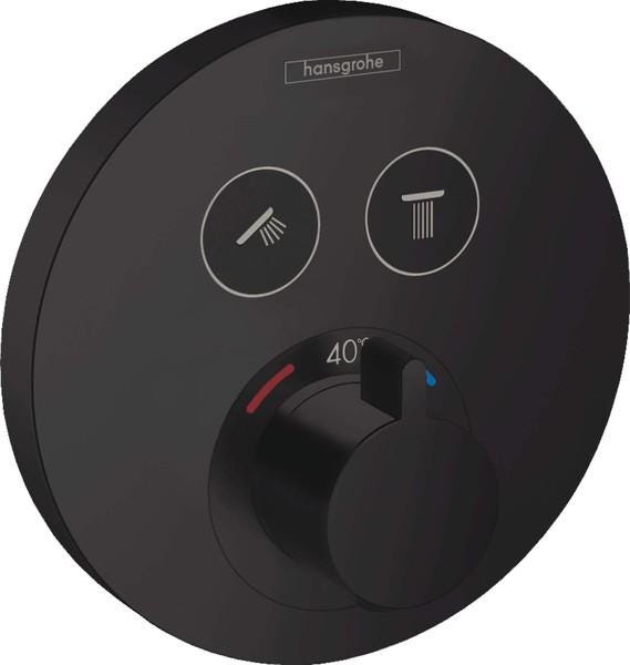 SET FIN TH. SHOWERSELECT S  NOIR/M   15743670 HANSGROHE