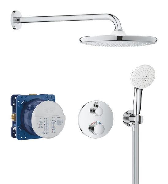 GROHTHERM - Ensemble de douche avec Tempesta 250