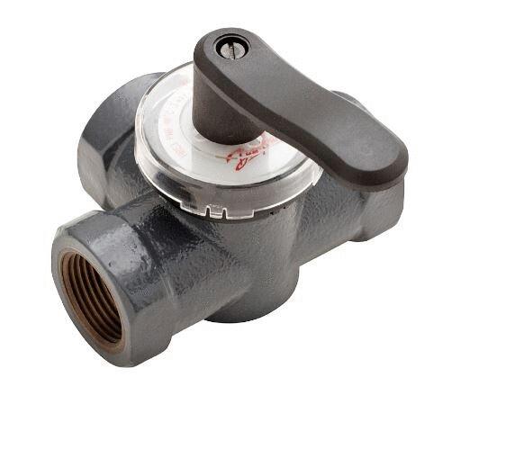 VANNE ET MOTEUR - vanne rotative fonte HRE 3