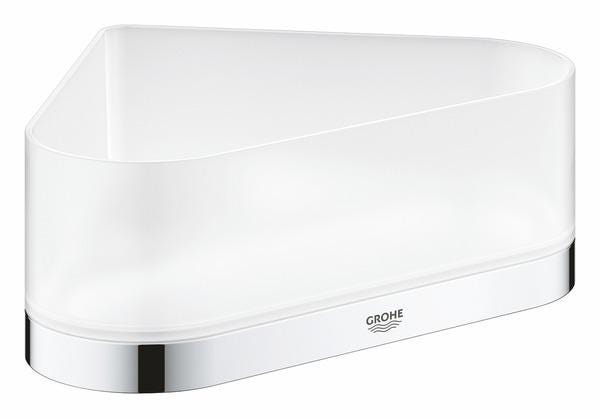 PORTE-SAVON D'ANGLE AVEC SUPPORT SELECTION CH GROHE  [41038000]