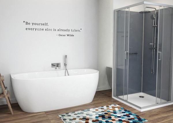 BAIGN. GRETA MONOL.MUR.180X80 BLC  L16GRM1880 LEDA  [L16GRM1880]