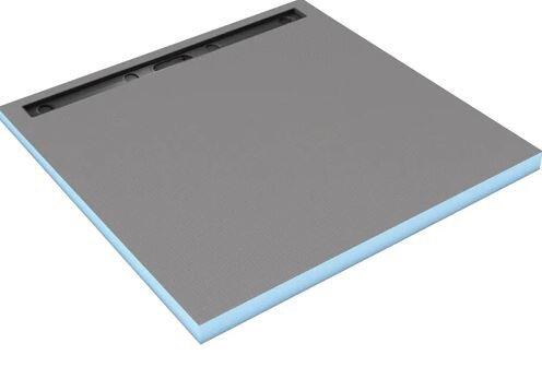 FUNDO RIOLITO NEO - Receveur de plain-pied carré