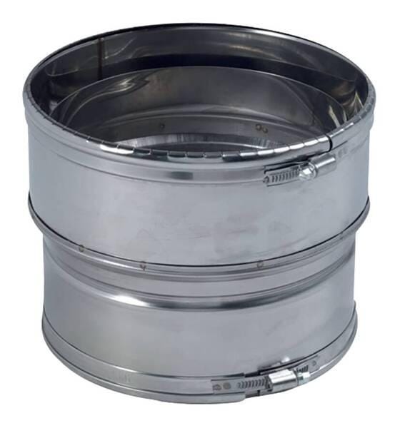 RACCORD DEPART INSERT RED.INOX180F/161 117180 TOLERIE EMAILLERIE NANT-SETEN  [117180]