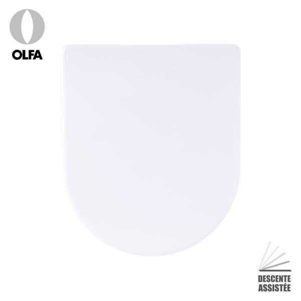 ABATTANT DBL.S3 UNIVERS BLC    OLFA 7GB900101 OLFA  [7GB900101]